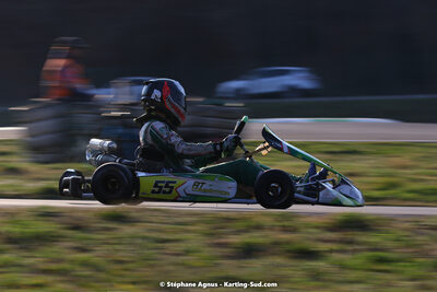 05 & 06/03/2022 : 1ère manche du Championnat du Sud 2022 à Alès (photos Stéphane Agnus) 2022 — karting