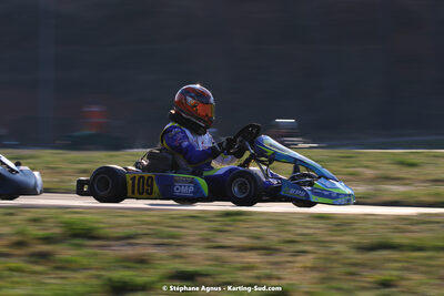 05 & 06/03/2022 : 1ère manche du Championnat du Sud 2022 à Alès (photos Stéphane Agnus) 2022 — karting