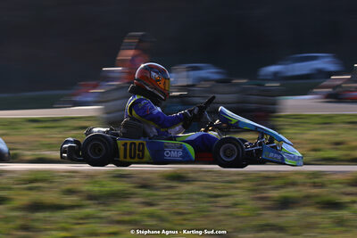 05 & 06/03/2022 : 1ère manche du Championnat du Sud 2022 à Alès (photos Stéphane Agnus) 2022 — karting