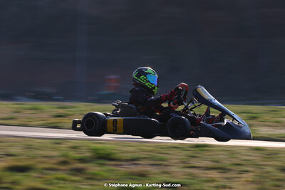 05 & 06/03/2022 : 1ère manche du Championnat du Sud 2022 à Alès (photos Stéphane Agnus) 2022 — karting