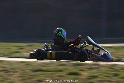 05 & 06/03/2022 : 1ère manche du Championnat du Sud 2022 à Alès (photos Stéphane Agnus) 2022 — karting
