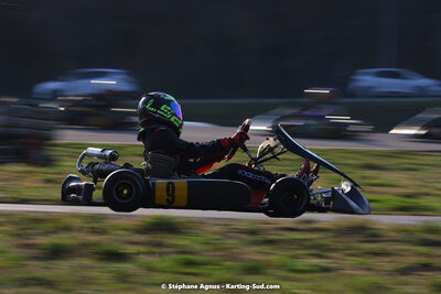 05 & 06/03/2022 : 1ère manche du Championnat du Sud 2022 à Alès (photos Stéphane Agnus) 2022 — karting