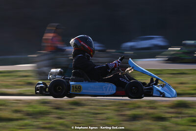 05 & 06/03/2022 : 1ère manche du Championnat du Sud 2022 à Alès (photos Stéphane Agnus) 2022 — karting