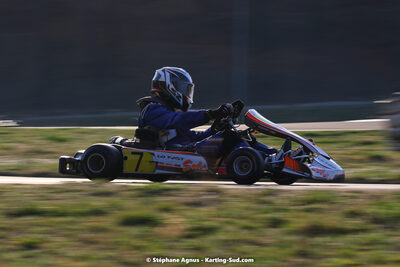 05 & 06/03/2022 : 1ère manche du Championnat du Sud 2022 à Alès (photos Stéphane Agnus) 2022 — karting