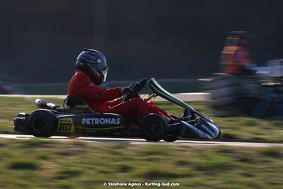 05 & 06/03/2022 : 1ère manche du Championnat du Sud 2022 à Alès (photos Stéphane Agnus) 2022 — karting