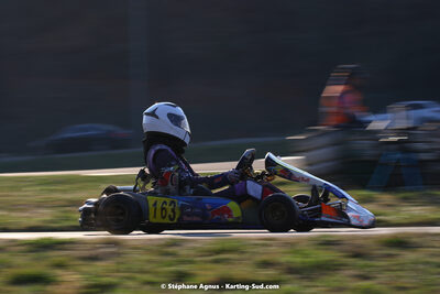05 & 06/03/2022 : 1ère manche du Championnat du Sud 2022 à Alès (photos Stéphane Agnus) 2022 — karting