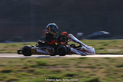 05 & 06/03/2022 : 1ère manche du Championnat du Sud 2022 à Alès (photos Stéphane Agnus) 2022 — karting