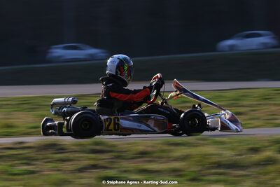 05 & 06/03/2022 : 1ère manche du Championnat du Sud 2022 à Alès (photos Stéphane Agnus) 2022 — karting