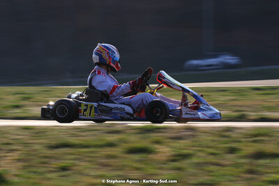 05 & 06/03/2022 : 1ère manche du Championnat du Sud 2022 à Alès (photos Stéphane Agnus) 2022 — karting