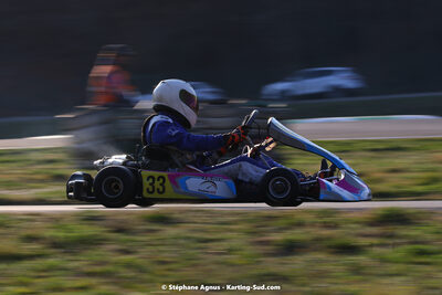05 & 06/03/2022 : 1ère manche du Championnat du Sud 2022 à Alès (photos Stéphane Agnus) 2022 — karting