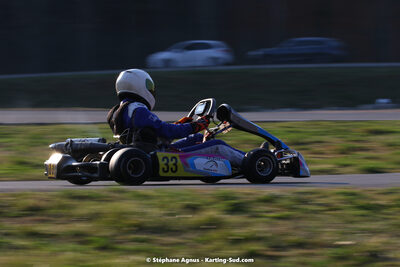 05 & 06/03/2022 : 1ère manche du Championnat du Sud 2022 à Alès (photos Stéphane Agnus) 2022 — karting