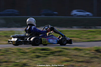 05 & 06/03/2022 : 1ère manche du Championnat du Sud 2022 à Alès (photos Stéphane Agnus) 2022 — karting