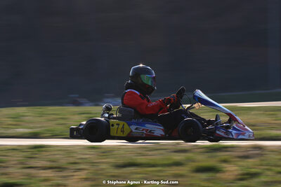 05 & 06/03/2022 : 1ère manche du Championnat du Sud 2022 à Alès (photos Stéphane Agnus) 2022 — karting