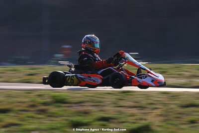 05 & 06/03/2022 : 1ère manche du Championnat du Sud 2022 à Alès (photos Stéphane Agnus) 2022 — karting