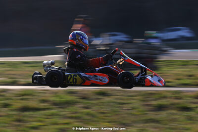 05 & 06/03/2022 : 1ère manche du Championnat du Sud 2022 à Alès (photos Stéphane Agnus) 2022 — karting