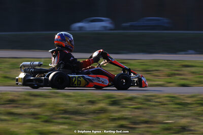 05 & 06/03/2022 : 1ère manche du Championnat du Sud 2022 à Alès (photos Stéphane Agnus) 2022 — karting