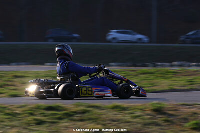 05 & 06/03/2022 : 1ère manche du Championnat du Sud 2022 à Alès (photos Stéphane Agnus) 2022 — karting