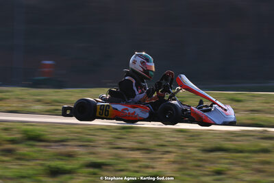 05 & 06/03/2022 : 1ère manche du Championnat du Sud 2022 à Alès (photos Stéphane Agnus) 2022 — karting