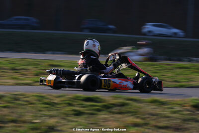 05 & 06/03/2022 : 1ère manche du Championnat du Sud 2022 à Alès (photos Stéphane Agnus) 2022 — karting