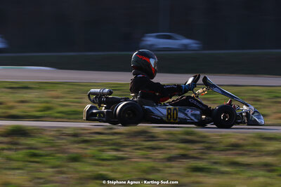 05 & 06/03/2022 : 1ère manche du Championnat du Sud 2022 à Alès (photos Stéphane Agnus) 2022 — karting