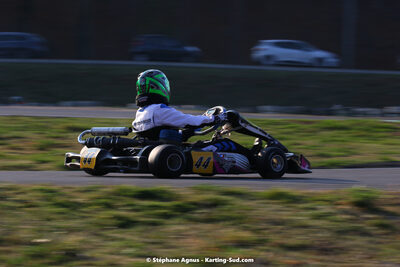 05 & 06/03/2022 : 1ère manche du Championnat du Sud 2022 à Alès (photos Stéphane Agnus) 2022 — karting