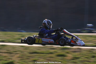 05 & 06/03/2022 : 1ère manche du Championnat du Sud 2022 à Alès (photos Stéphane Agnus) 2022 — karting
