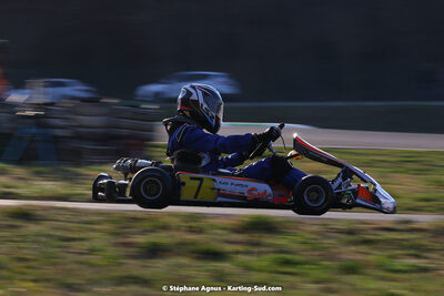 05 & 06/03/2022 : 1ère manche du Championnat du Sud 2022 à Alès (photos Stéphane Agnus) 2022 — karting