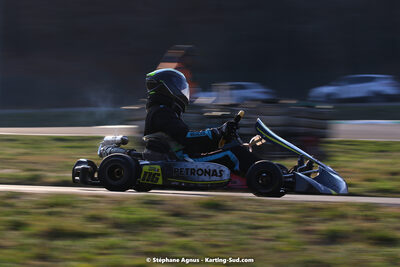 05 & 06/03/2022 : 1ère manche du Championnat du Sud 2022 à Alès (photos Stéphane Agnus) 2022 — karting