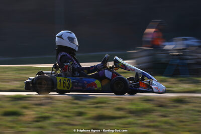 05 & 06/03/2022 : 1ère manche du Championnat du Sud 2022 à Alès (photos Stéphane Agnus) 2022 — karting