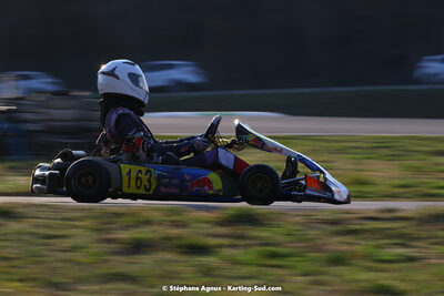 05 & 06/03/2022 : 1ère manche du Championnat du Sud 2022 à Alès (photos Stéphane Agnus) 2022 — karting