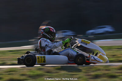 05 & 06/03/2022 : 1ère manche du Championnat du Sud 2022 à Alès (photos Stéphane Agnus) 2022 — karting