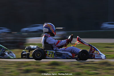05 & 06/03/2022 : 1ère manche du Championnat du Sud 2022 à Alès (photos Stéphane Agnus) 2022 — karting