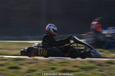 05 & 06/03/2022 : 1ère manche du Championnat du Sud 2022 à Alès (photos Stéphane Agnus) 2022 — karting