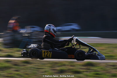 05 & 06/03/2022 : 1ère manche du Championnat du Sud 2022 à Alès (photos Stéphane Agnus) 2022 — karting
