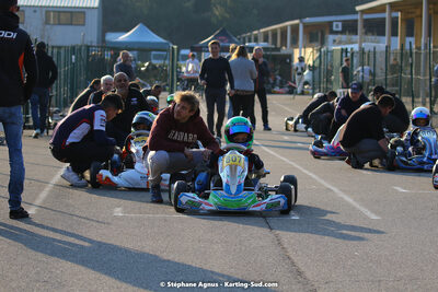 05 & 06/03/2022 : 1ère manche du Championnat du Sud 2022 à Alès (photos Stéphane Agnus) 2022 — karting