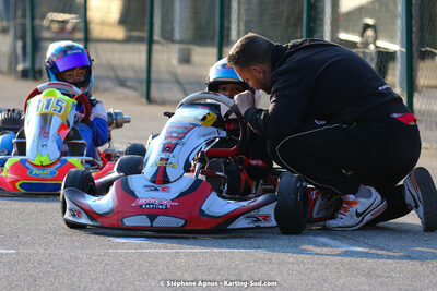 05 & 06/03/2022 : 1ère manche du Championnat du Sud 2022 à Alès (photos Stéphane Agnus) 2022 — karting
