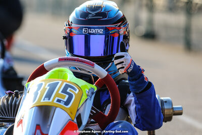 05 & 06/03/2022 : 1ère manche du Championnat du Sud 2022 à Alès (photos Stéphane Agnus) 2022 — karting