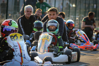05 & 06/03/2022 : 1ère manche du Championnat du Sud 2022 à Alès (photos Stéphane Agnus) 2022 — karting