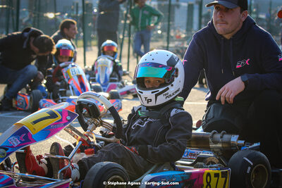 05 & 06/03/2022 : 1ère manche du Championnat du Sud 2022 à Alès (photos Stéphane Agnus) 2022 — karting