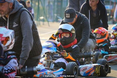 05 & 06/03/2022 : 1ère manche du Championnat du Sud 2022 à Alès (photos Stéphane Agnus) 2022 — karting