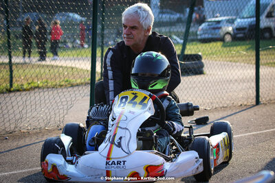 05 & 06/03/2022 : 1ère manche du Championnat du Sud 2022 à Alès (photos Stéphane Agnus) 2022 — karting