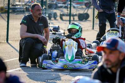 05 & 06/03/2022 : 1ère manche du Championnat du Sud 2022 à Alès (photos Stéphane Agnus) 2022 — karting