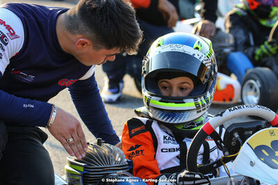 05 & 06/03/2022 : 1ère manche du Championnat du Sud 2022 à Alès (photos Stéphane Agnus) 2022 — karting
