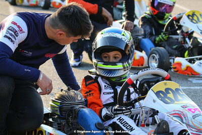 05 & 06/03/2022 : 1ère manche du Championnat du Sud 2022 à Alès (photos Stéphane Agnus) 2022 — karting