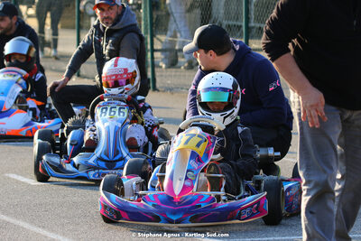 05 & 06/03/2022 : 1ère manche du Championnat du Sud 2022 à Alès (photos Stéphane Agnus) 2022 — karting