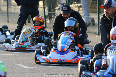 05 & 06/03/2022 : 1ère manche du Championnat du Sud 2022 à Alès (photos Stéphane Agnus) 2022 — karting