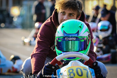 05 & 06/03/2022 : 1ère manche du Championnat du Sud 2022 à Alès (photos Stéphane Agnus) 2022 — karting