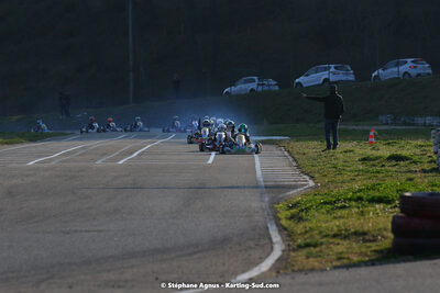 05 & 06/03/2022 : 1ère manche du Championnat du Sud 2022 à Alès (photos Stéphane Agnus) 2022 — karting