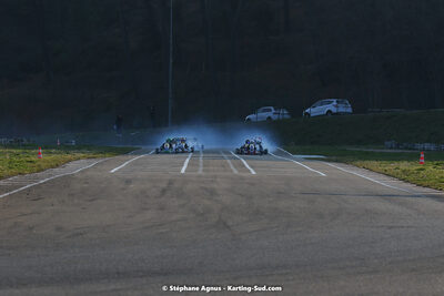 05 & 06/03/2022 : 1ère manche du Championnat du Sud 2022 à Alès (photos Stéphane Agnus) 2022 — karting