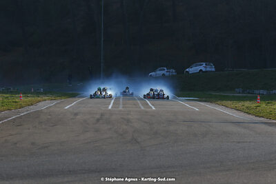 05 & 06/03/2022 : 1ère manche du Championnat du Sud 2022 à Alès (photos Stéphane Agnus) 2022 — karting